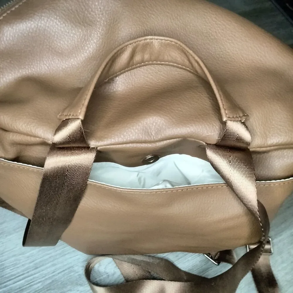 Miss Fong Backpack Diaper Bag Fawn design